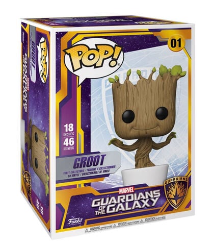 Figurine Funko Pop! N°01 - Marvel - Gardians Of The Galaxy
